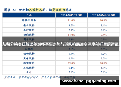 从积分榜变迁解读美洲杯赛事走势与球队格局演变深度剖析背后逻辑